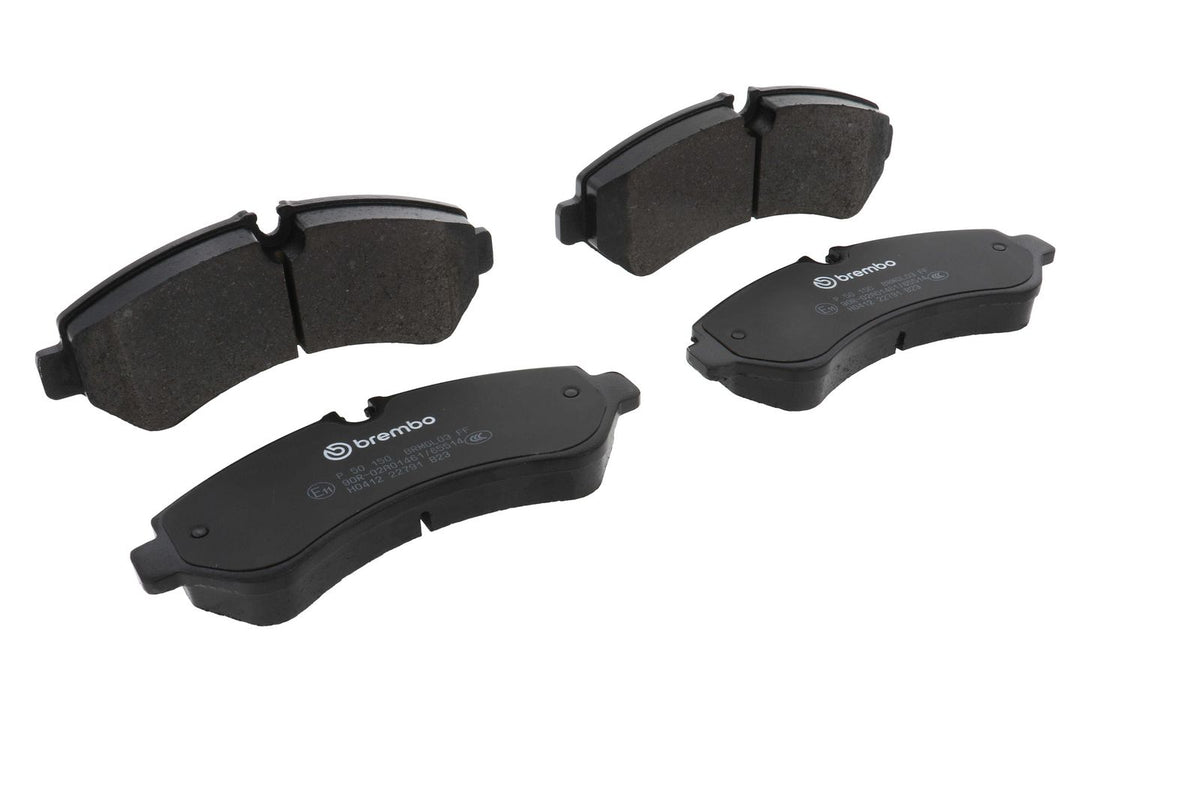PRIME Low-Met Rear Disc Brake Pad Set - P50150_26