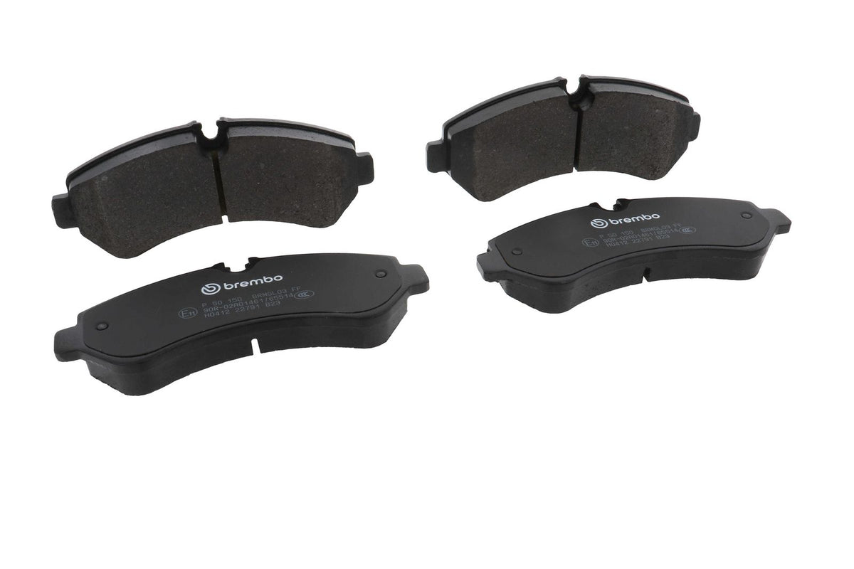 PRIME Low-Met Rear Disc Brake Pad Set - P50150_27