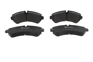 PRIME Low-Met Rear Disc Brake Pad Set - P50150_28