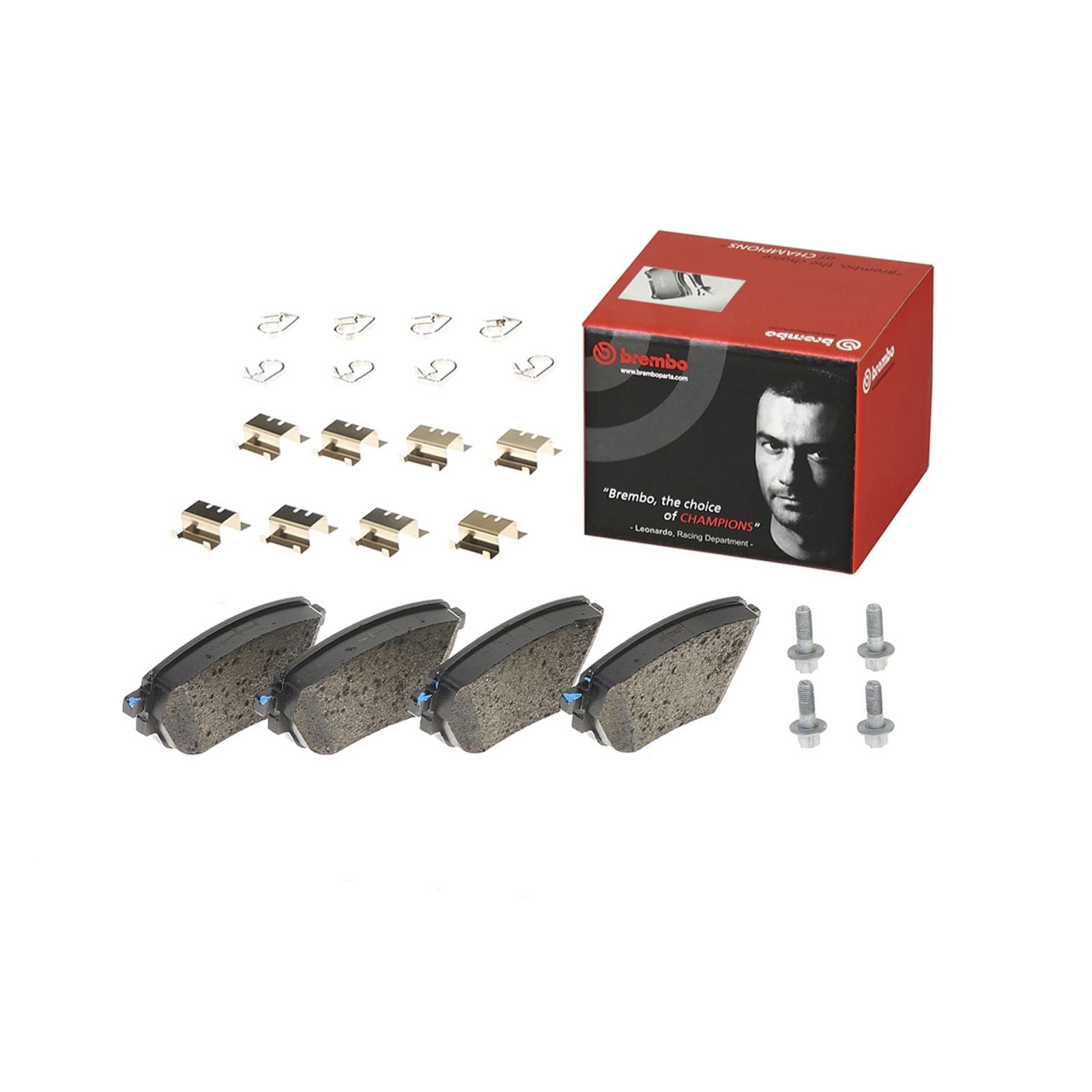 PRIME Low-Met Rear Disc Brake Pad Set - P50151_01