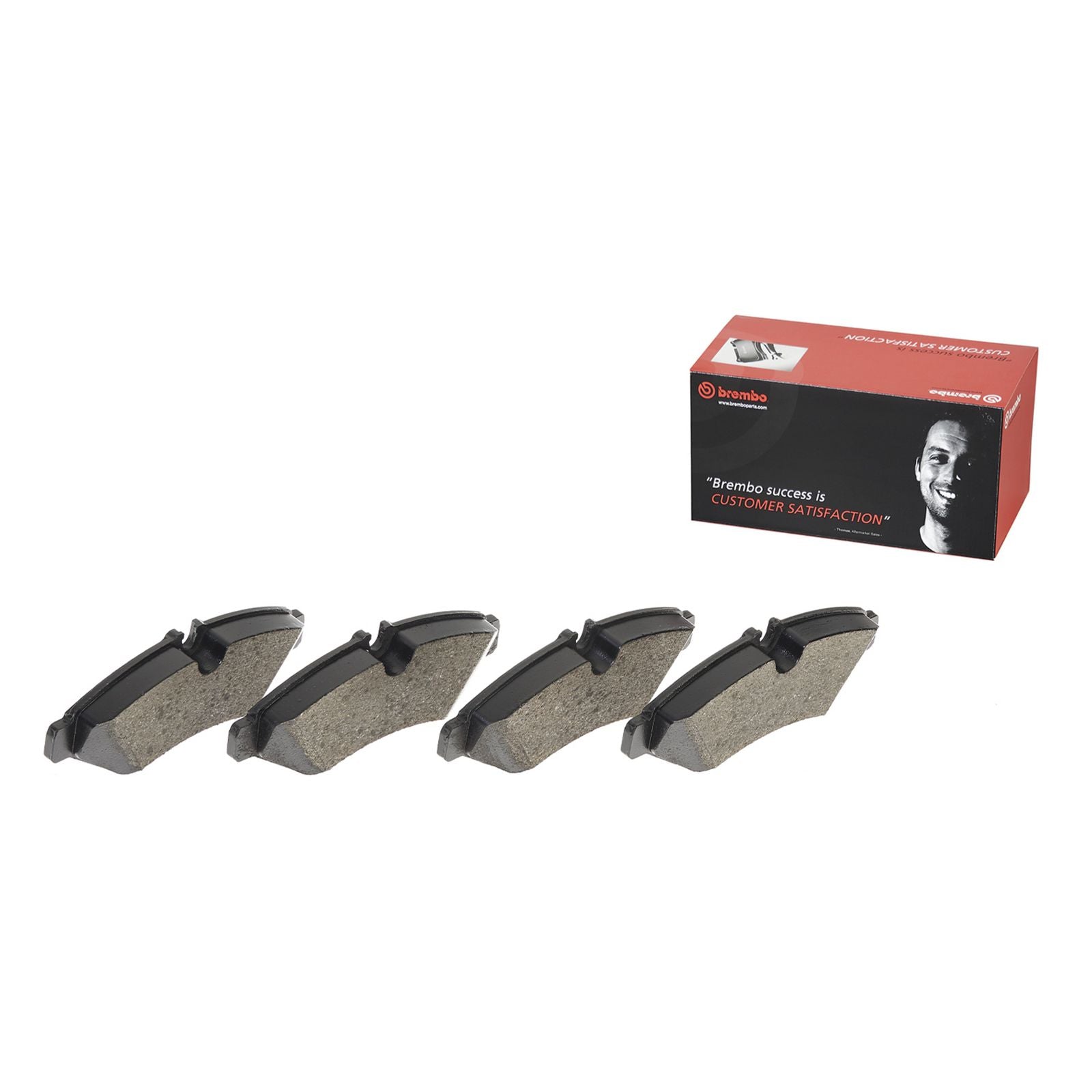 PRIME Low-Met Rear Disc Brake Pad Set - P50155_01