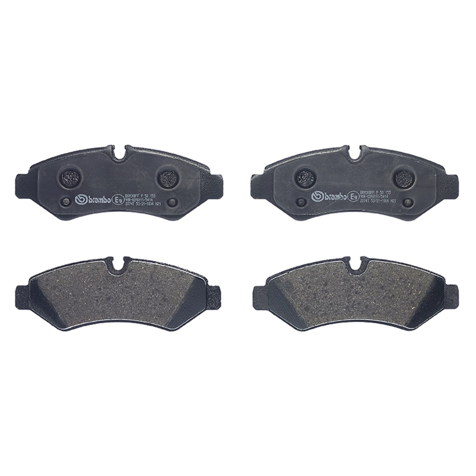 PRIME Low-Met Rear Disc Brake Pad Set - P50155_02