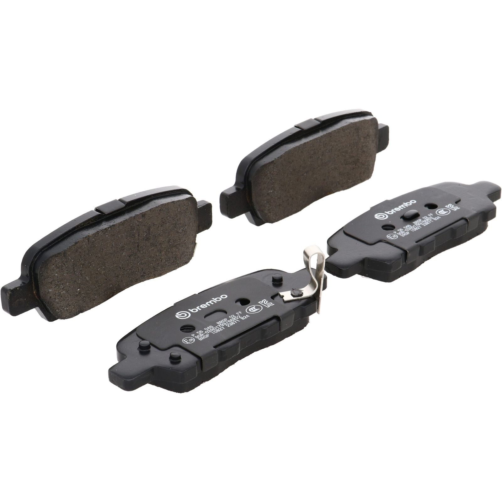 PRIME Low-Met Rear Disc Brake Pad Set - P56046_01