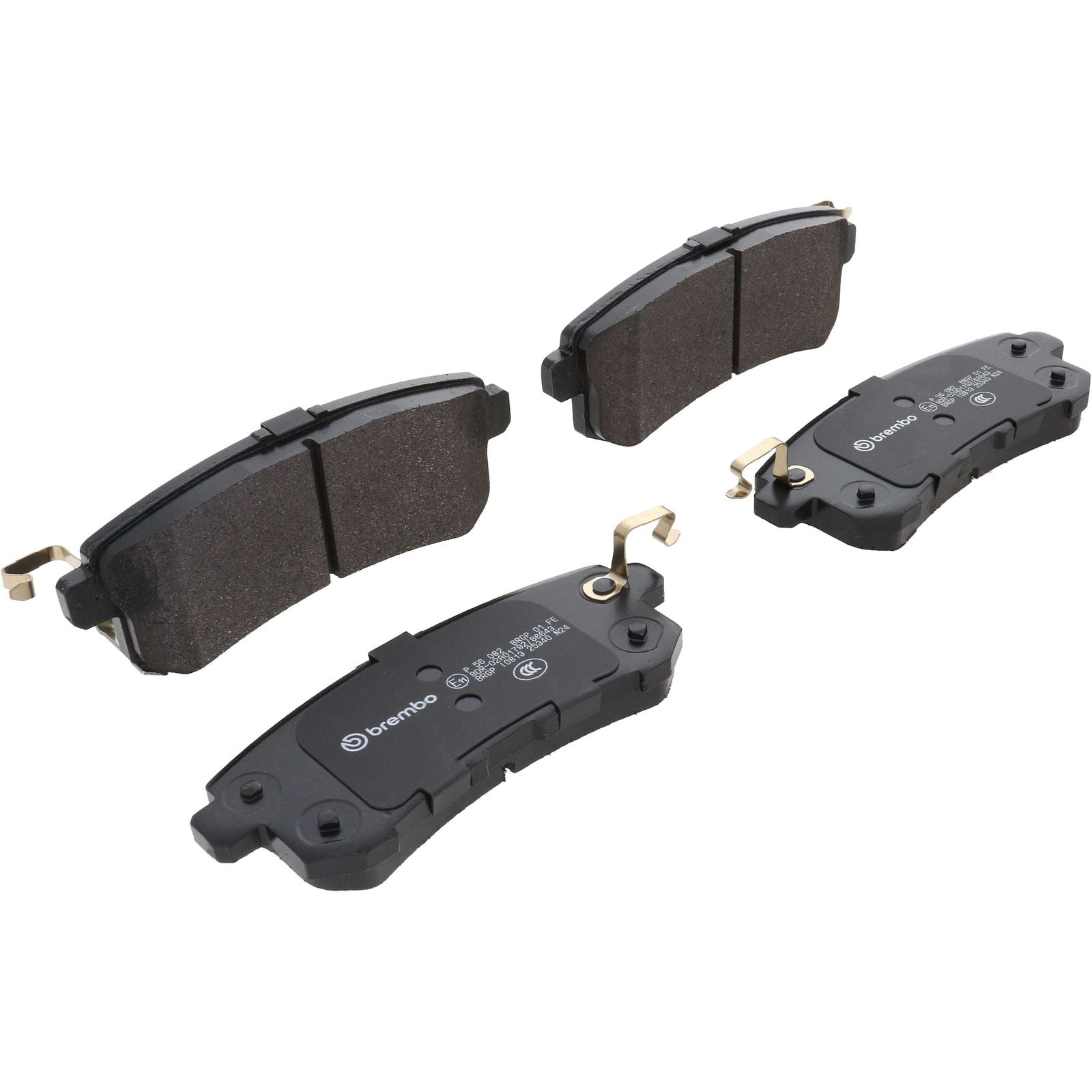 PRIME Low-Met Rear Disc Brake Pad Set - P56082_01