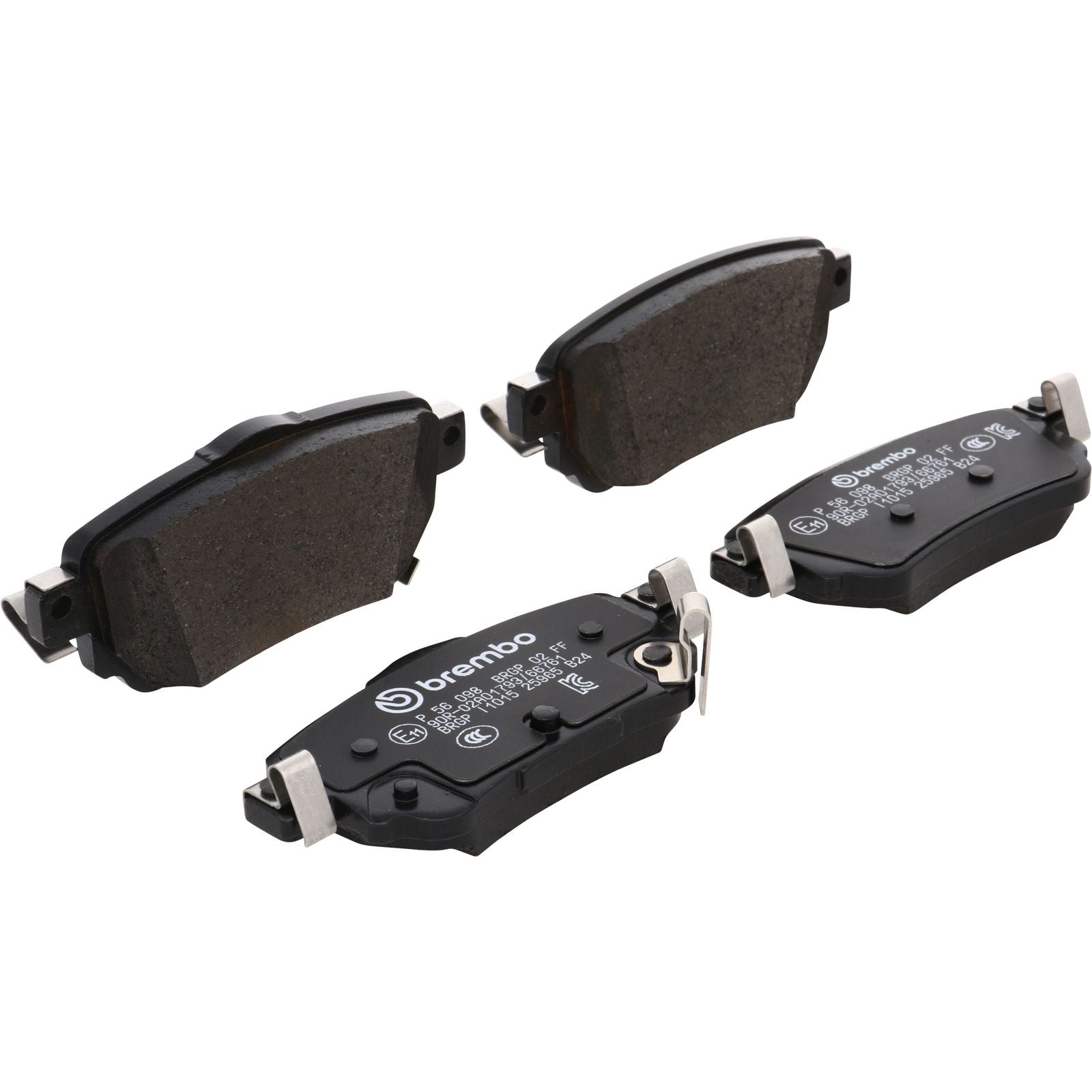 PRIME Low-Met Rear Disc Brake Pad Set - P56098_01
