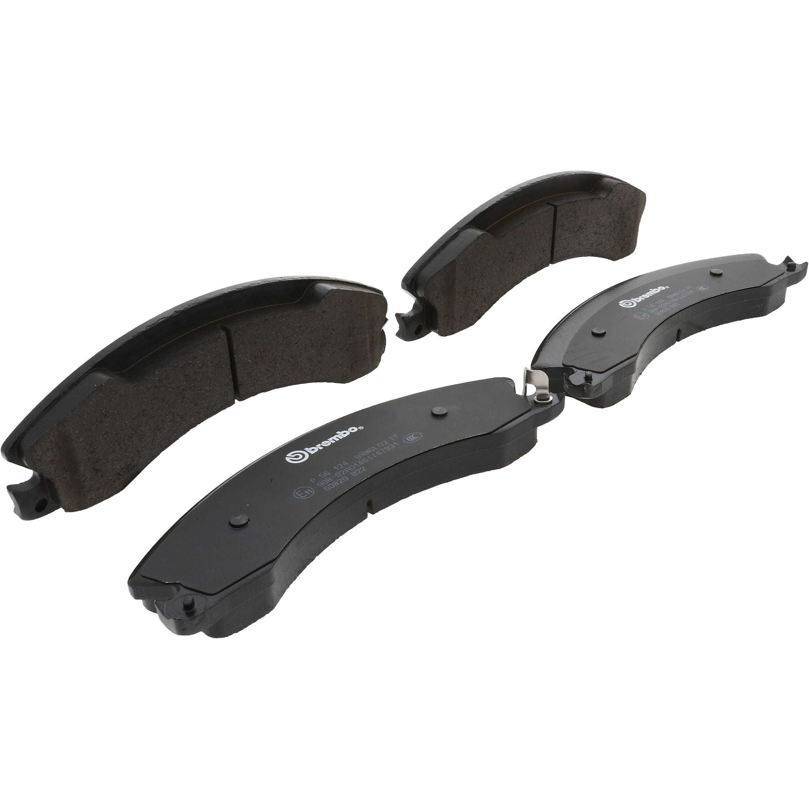 PRIME Low-Met Rear Disc Brake Pad Set - P56124_01