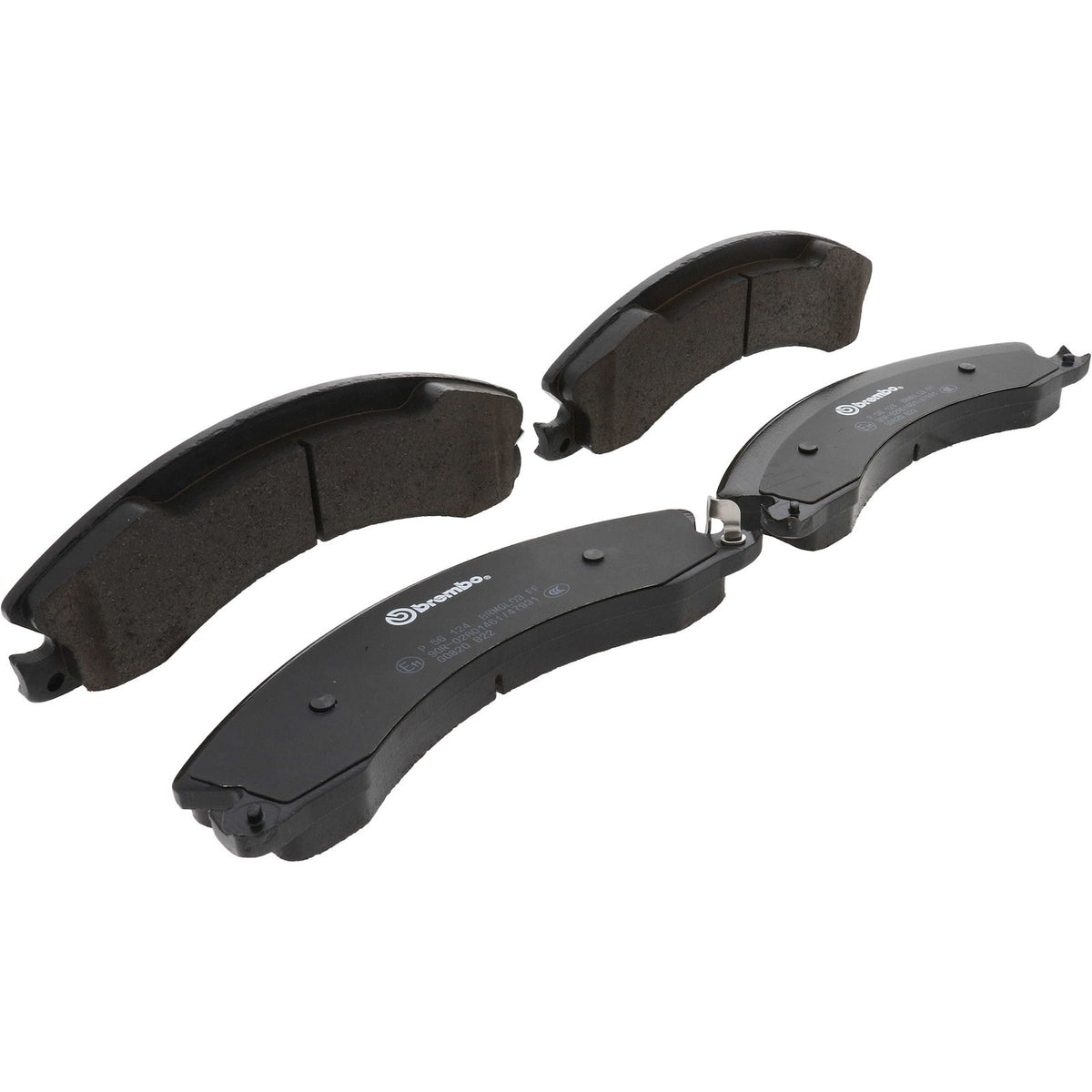 PRIME Low-Met Rear Disc Brake Pad Set - P56124_01