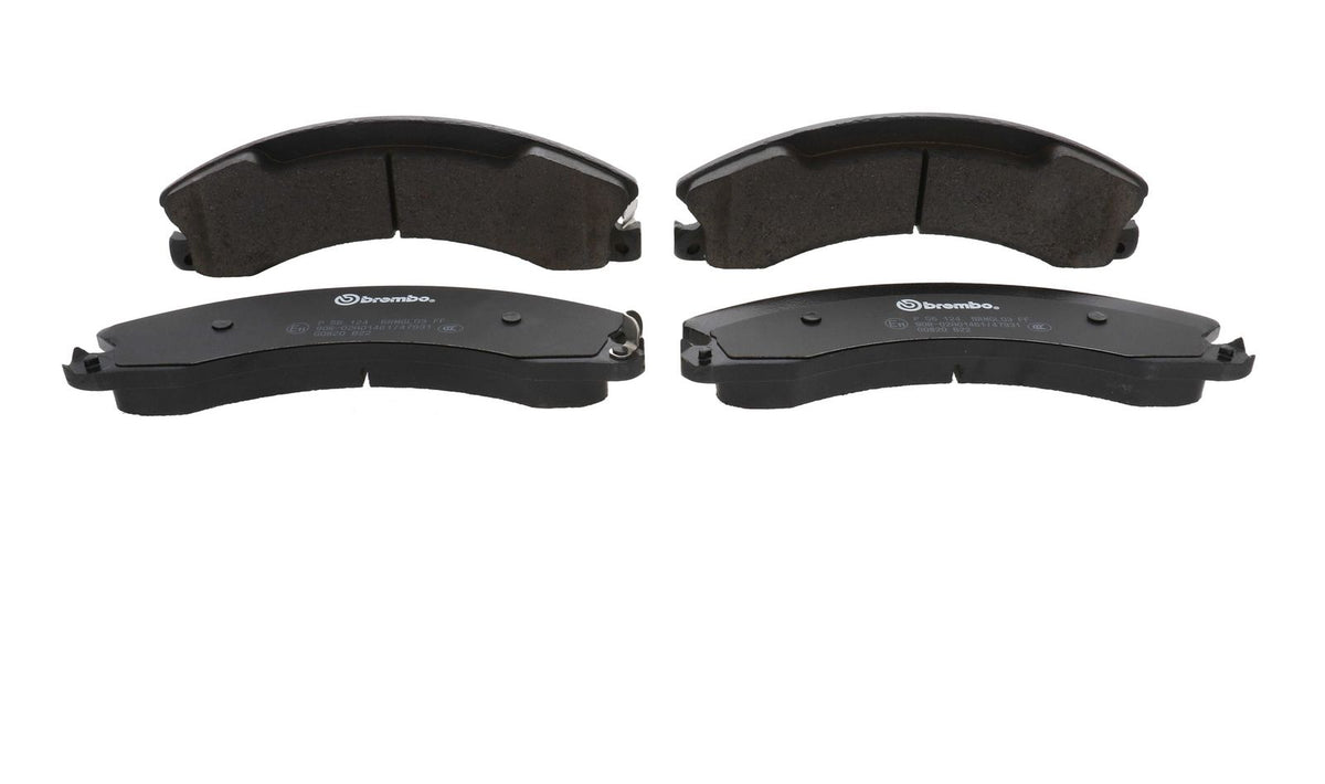 PRIME Low-Met Rear Disc Brake Pad Set - P56124_03
