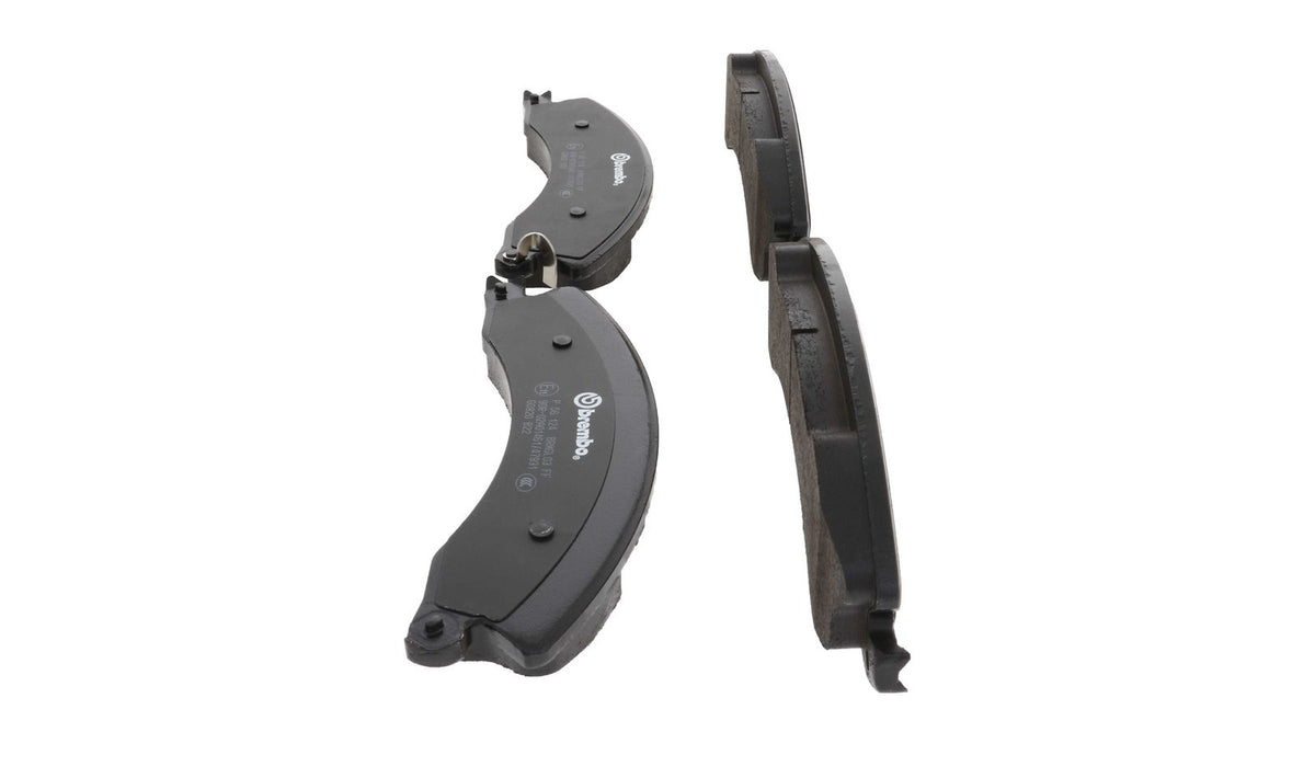 PRIME Low-Met Rear Disc Brake Pad Set - P56124_09