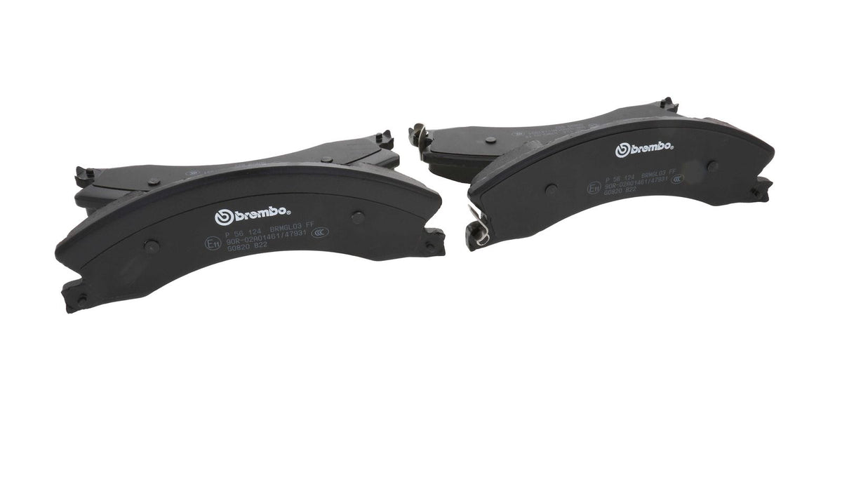 PRIME Low-Met Rear Disc Brake Pad Set - P56124_14