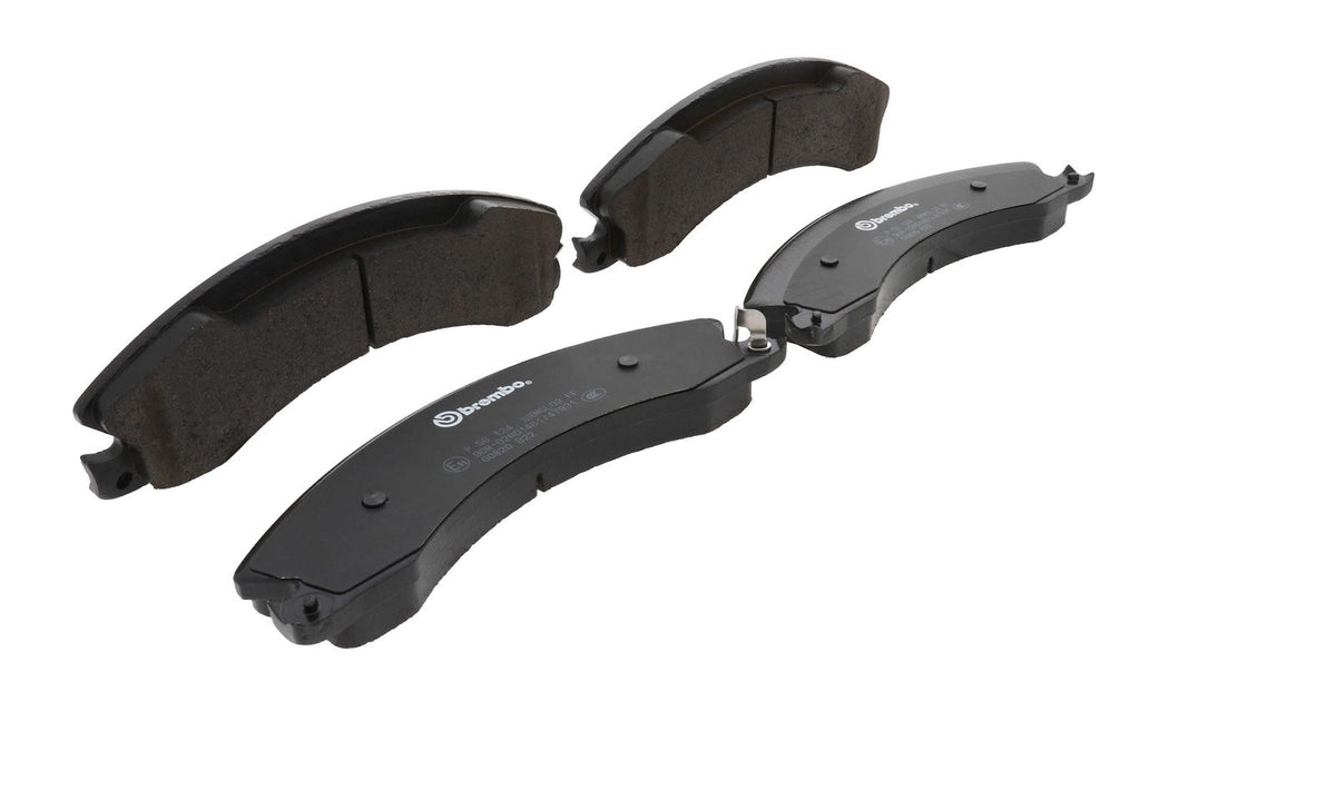 PRIME Low-Met Rear Disc Brake Pad Set - P56124_24