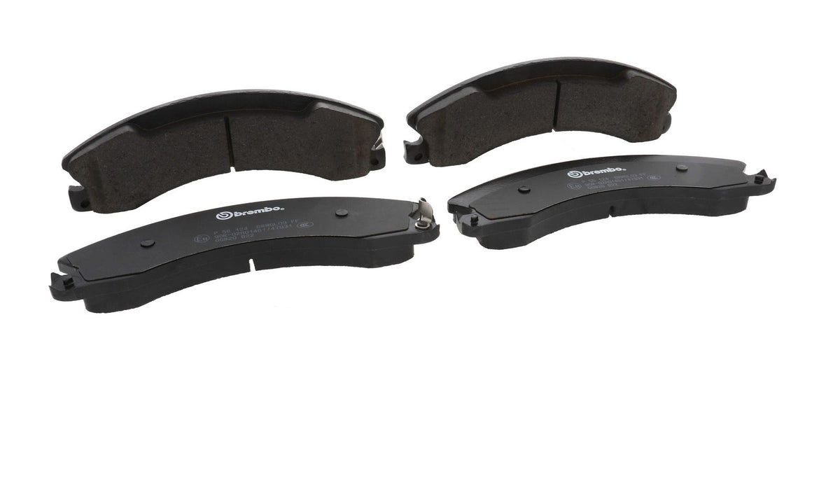 PRIME Low-Met Rear Disc Brake Pad Set - P56124_26
