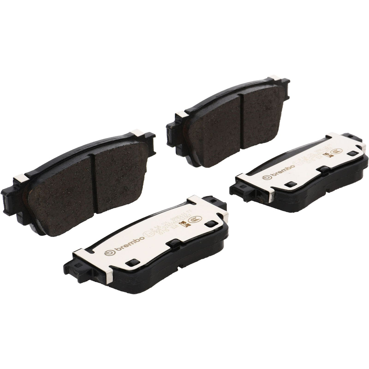 PRIME Low-Met Rear Disc Brake Pad Set - P56125_01