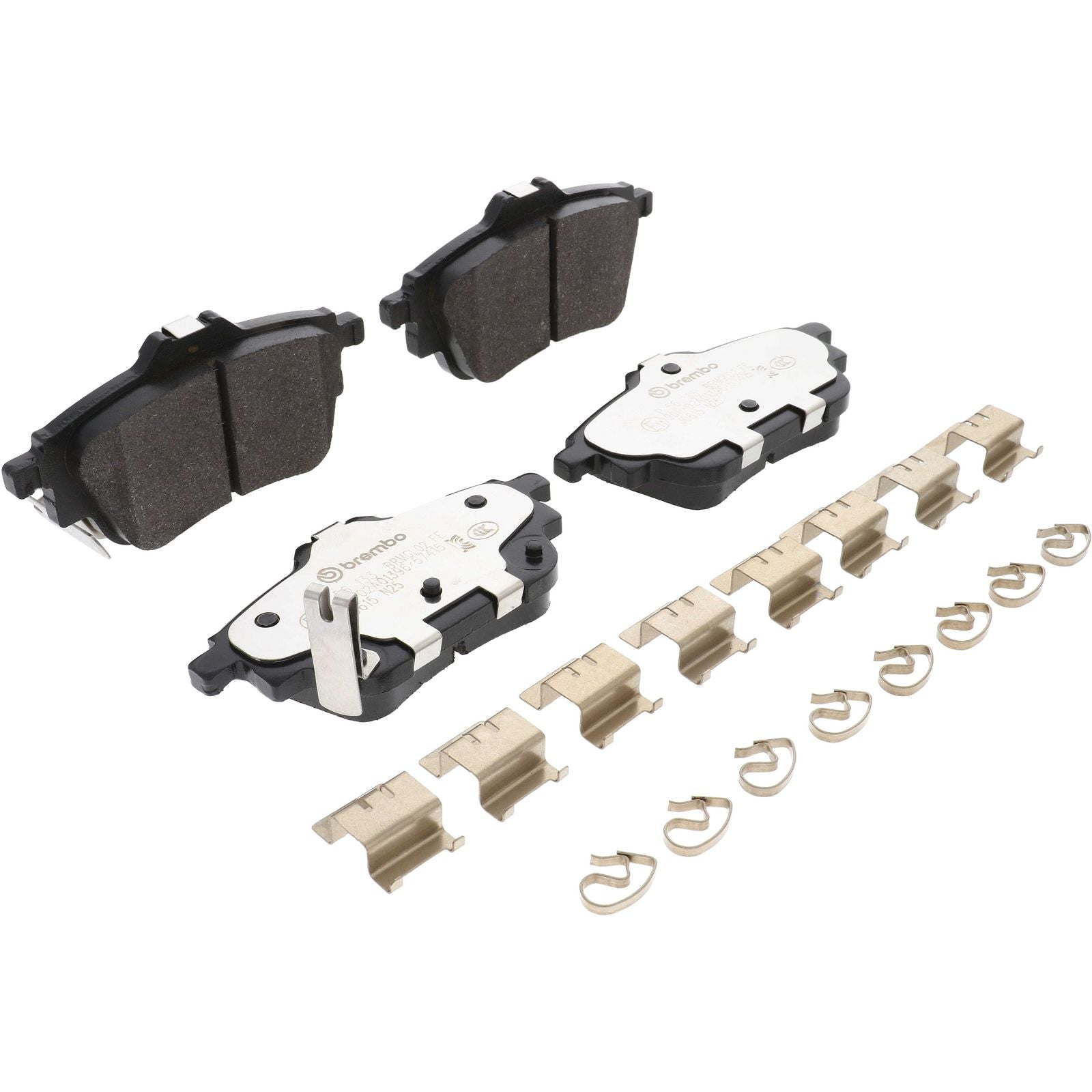 PRIME Low-Met Rear Disc Brake Pad Set - P56133_01