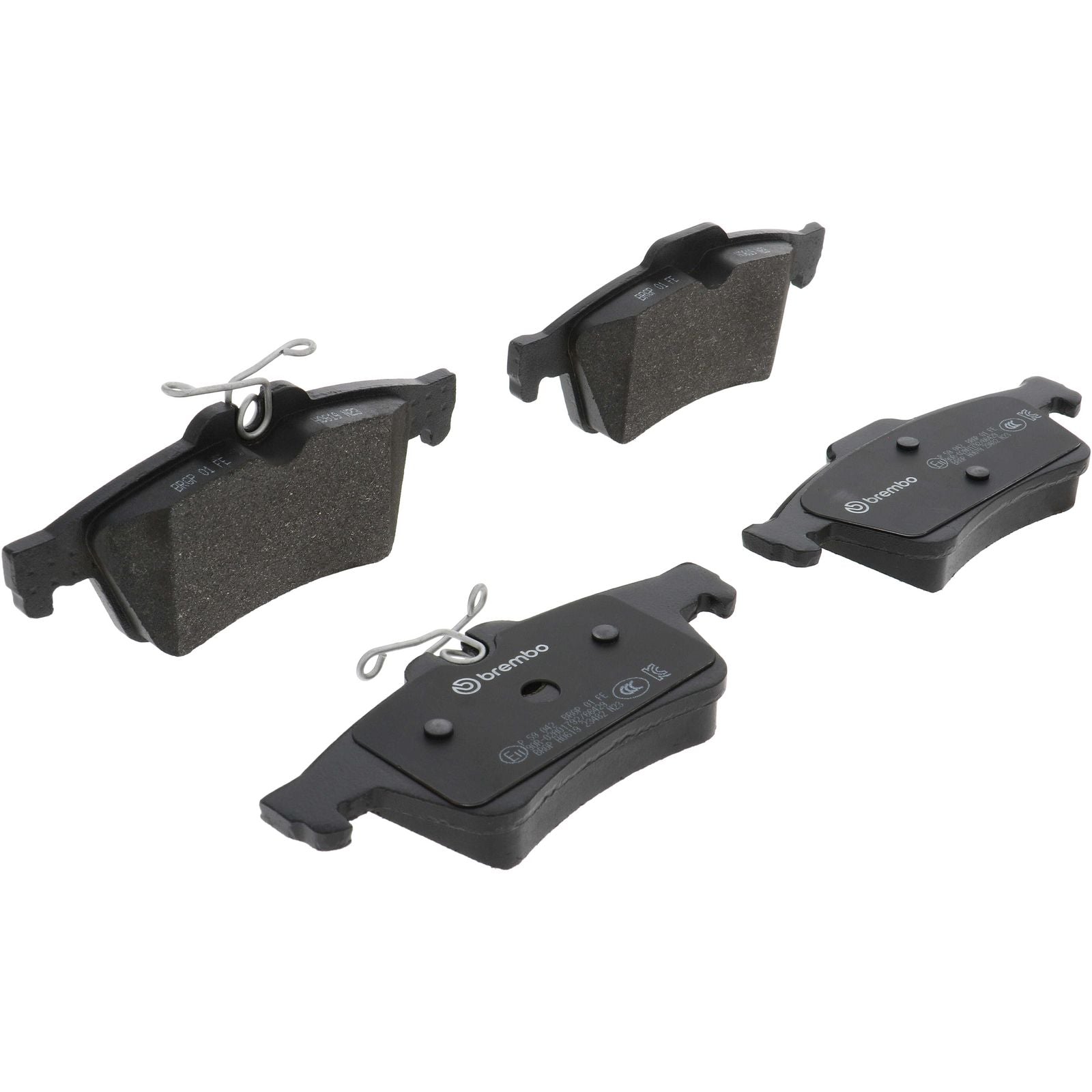 PRIME Low-Met Rear Disc Brake Pad Set - P59042_02