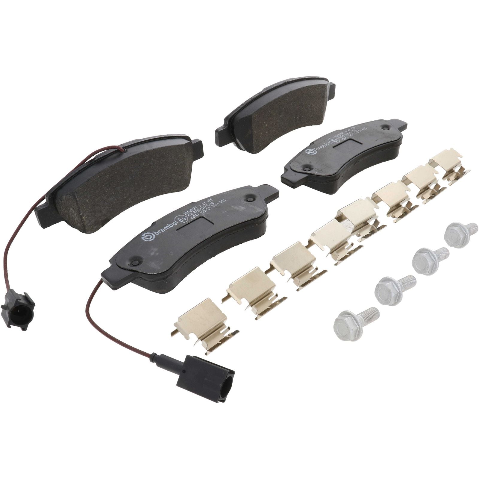 PRIME Low-Met Rear Disc Brake Pad Set - P61125_01