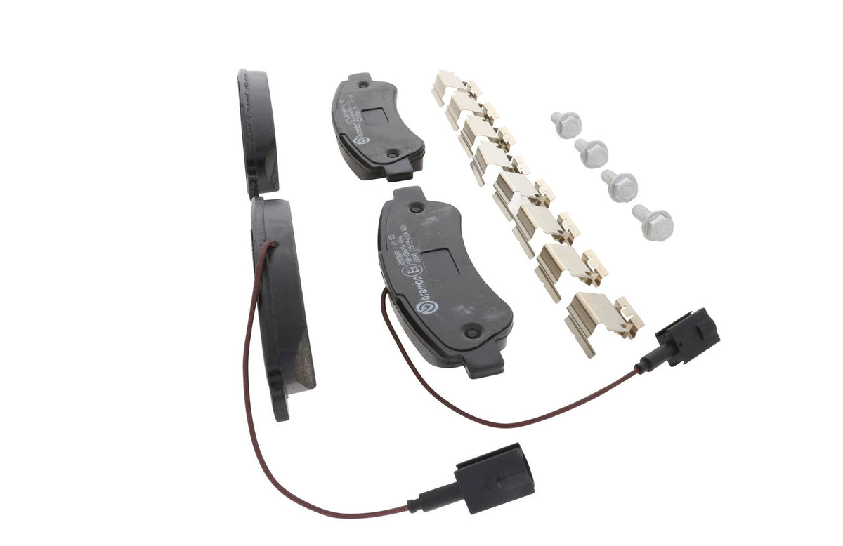 PRIME Low-Met Rear Disc Brake Pad Set - P61125_20