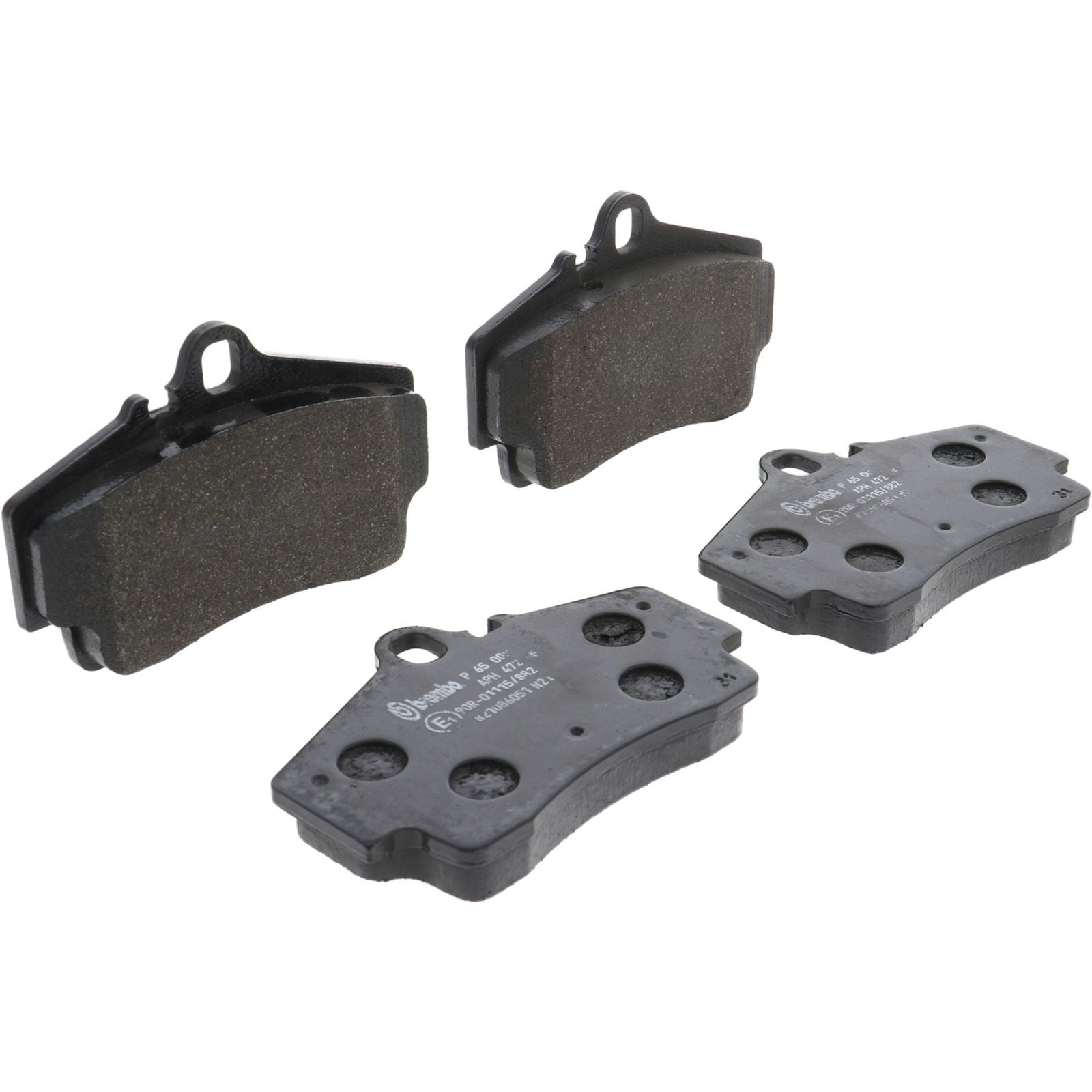 PRIME Low-Met Rear Disc Brake Pad Set - P65008_01