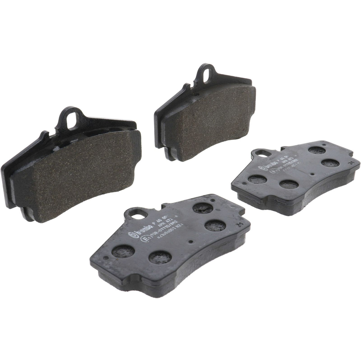 PRIME Low-Met Rear Disc Brake Pad Set - P65008_01