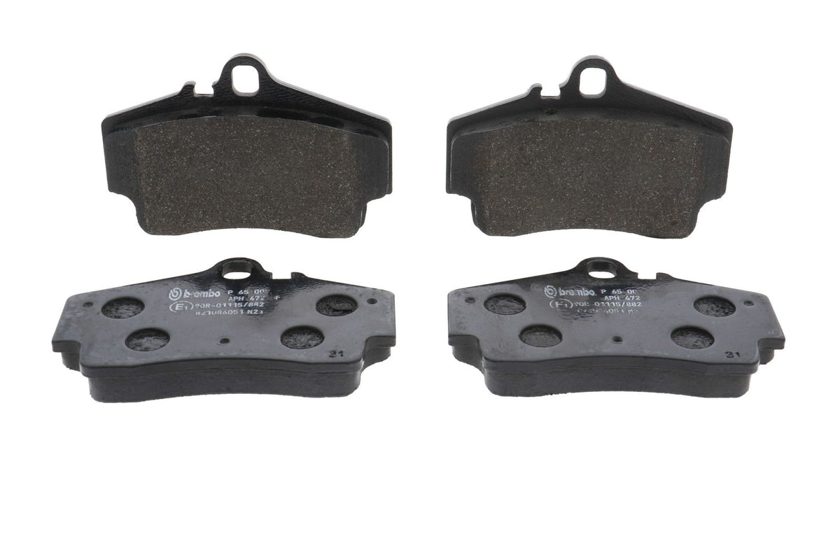 PRIME Low-Met Rear Disc Brake Pad Set - P65008_03