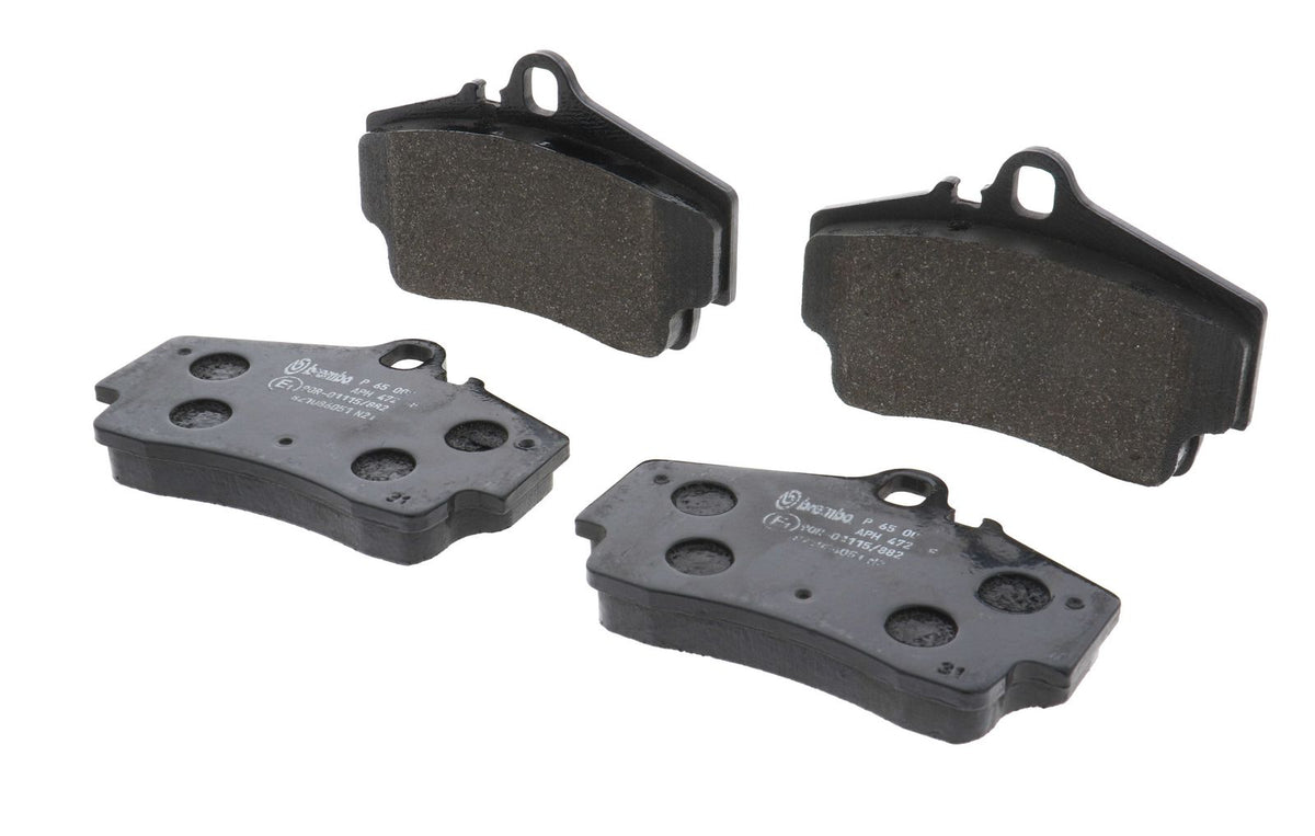 PRIME Low-Met Rear Disc Brake Pad Set - P65008_05