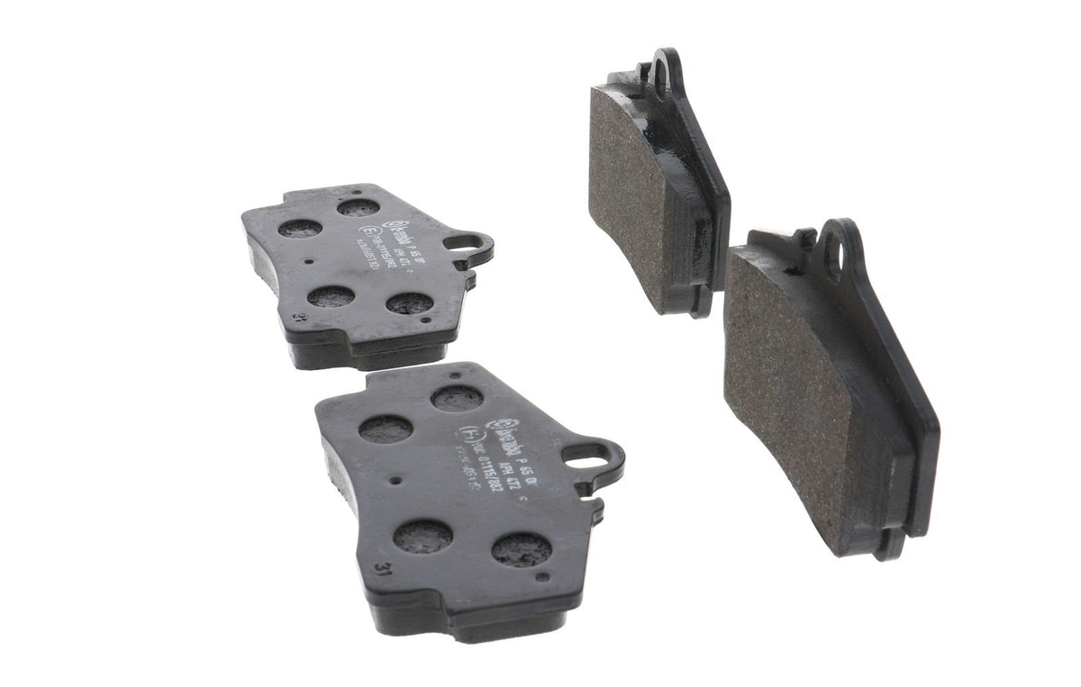 PRIME Low-Met Rear Disc Brake Pad Set - P65008_08