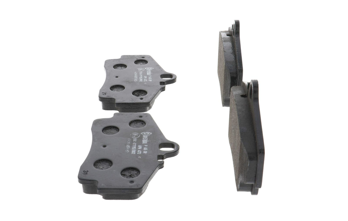 PRIME Low-Met Rear Disc Brake Pad Set - P65008_09