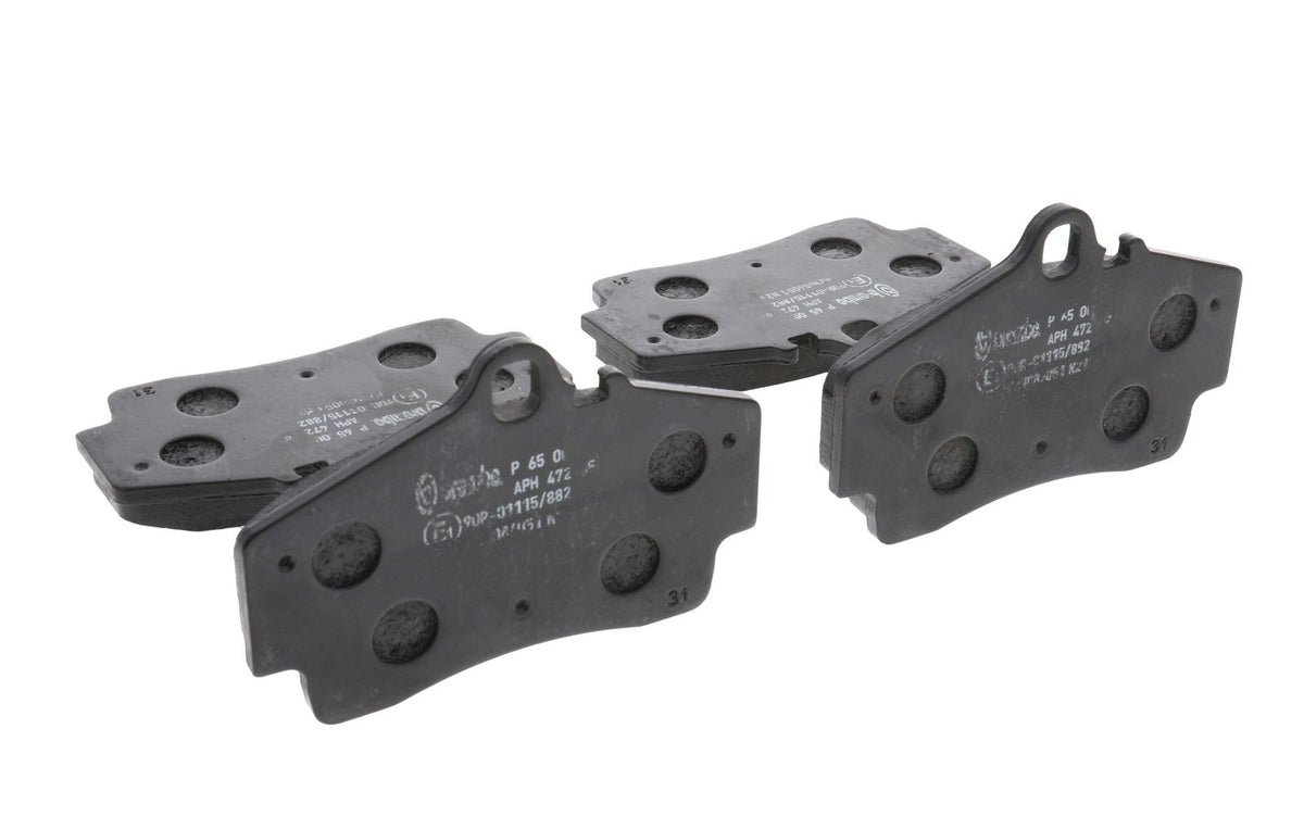 PRIME Low-Met Rear Disc Brake Pad Set - P65008_13