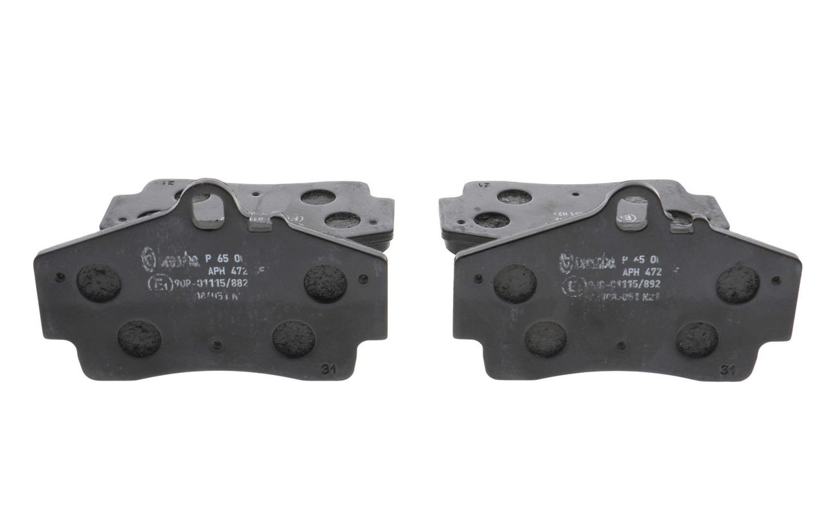 PRIME Low-Met Rear Disc Brake Pad Set - P65008_15