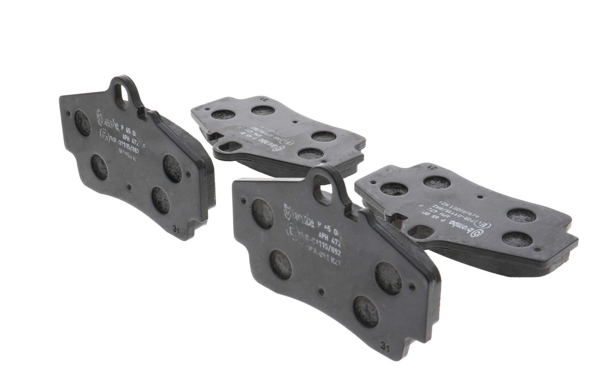 PRIME Low-Met Rear Disc Brake Pad Set - P65008_18