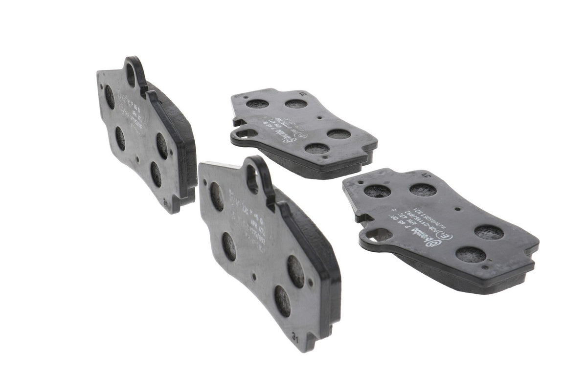 PRIME Low-Met Rear Disc Brake Pad Set - P65008_19