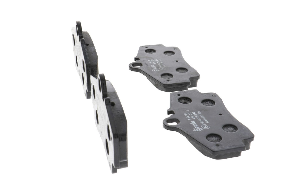 PRIME Low-Met Rear Disc Brake Pad Set - P65008_20