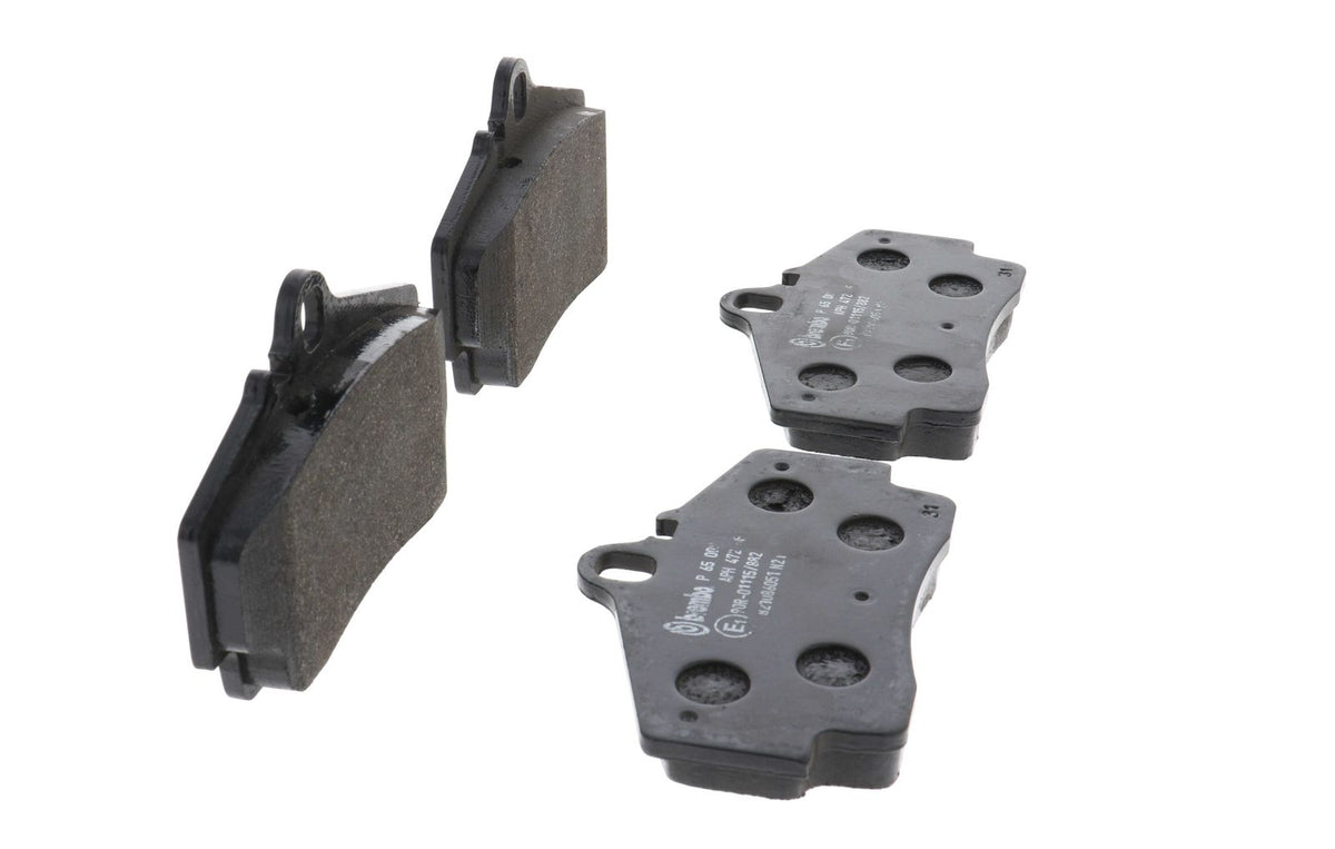 PRIME Low-Met Rear Disc Brake Pad Set - P65008_22
