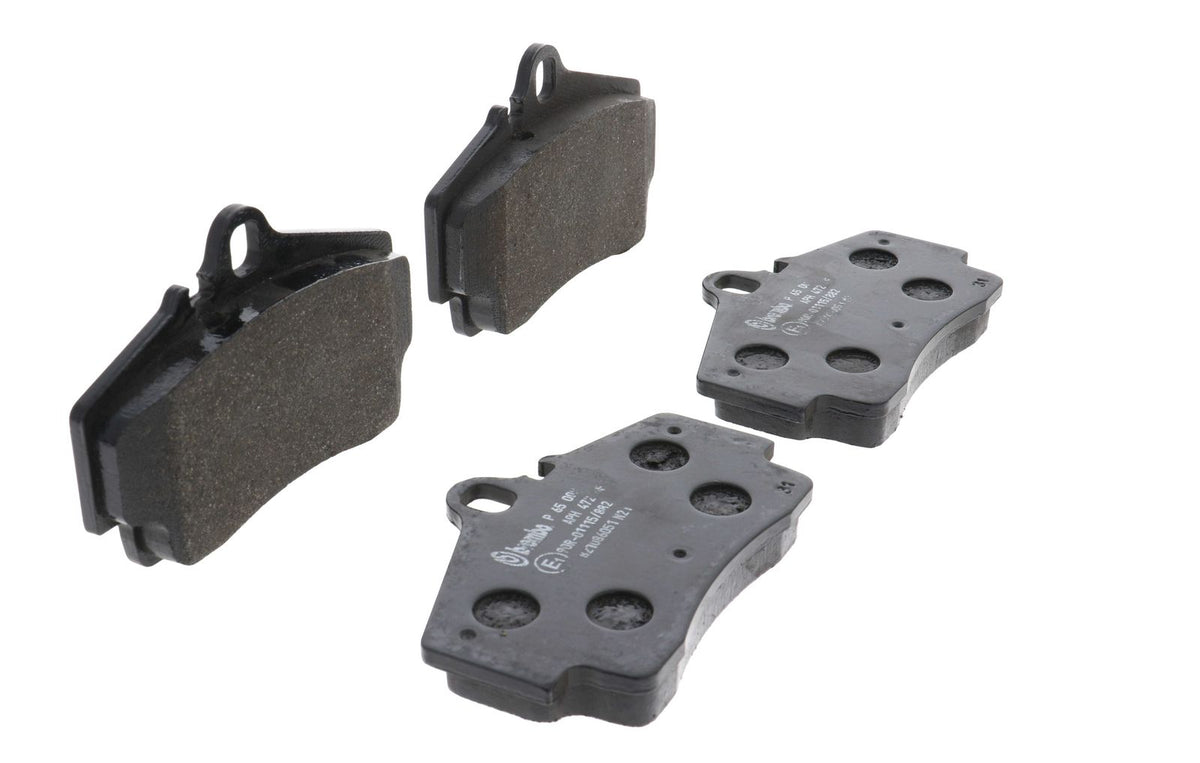 PRIME Low-Met Rear Disc Brake Pad Set - P65008_23