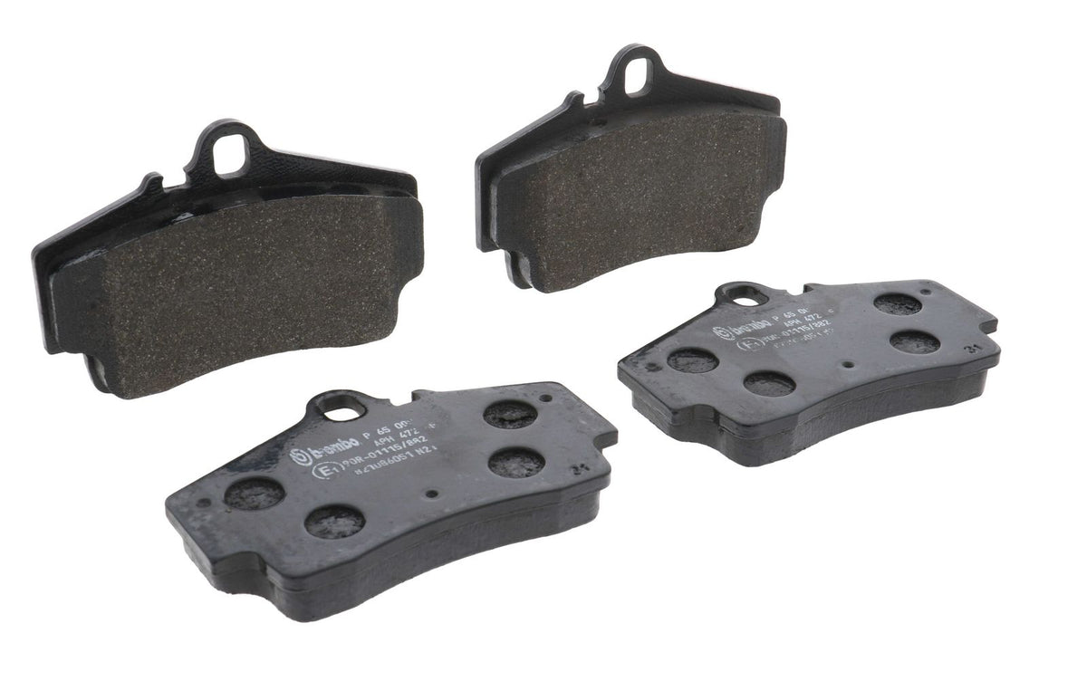 PRIME Low-Met Rear Disc Brake Pad Set - P65008_25