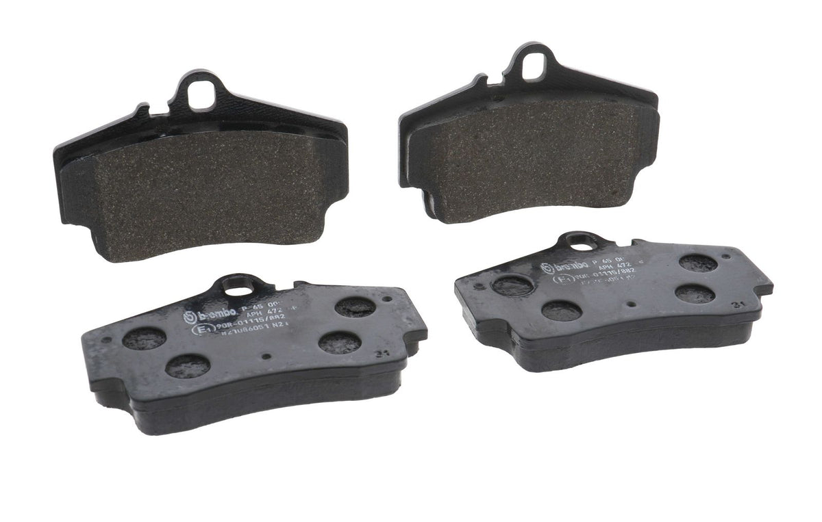 PRIME Low-Met Rear Disc Brake Pad Set - P65008_26