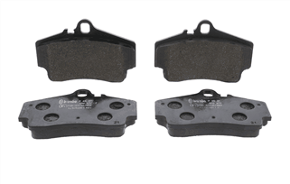 PRIME Low-Met Rear Disc Brake Pad Set - P65008_27