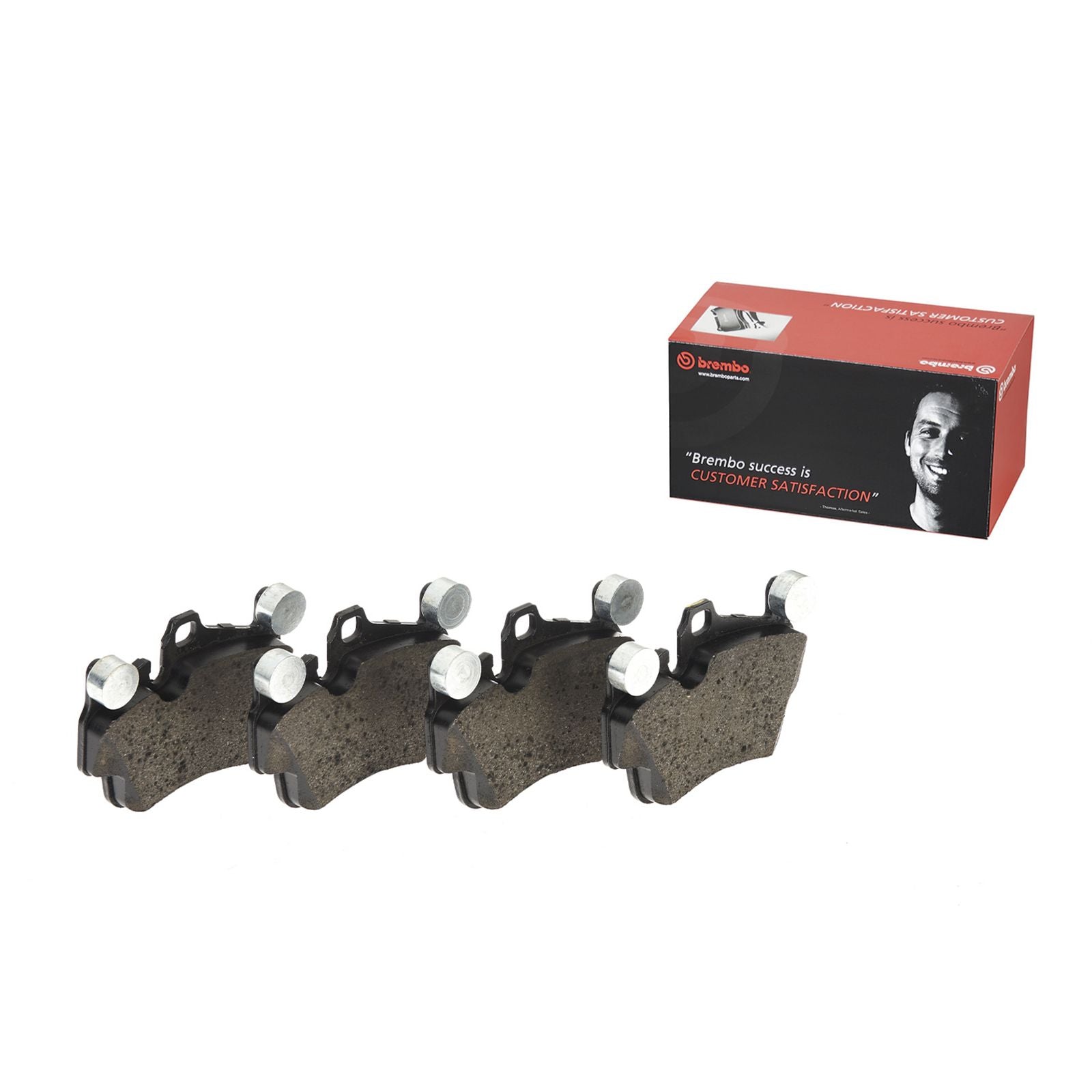 PRIME Low-Met Rear Disc Brake Pad Set - P65014_02