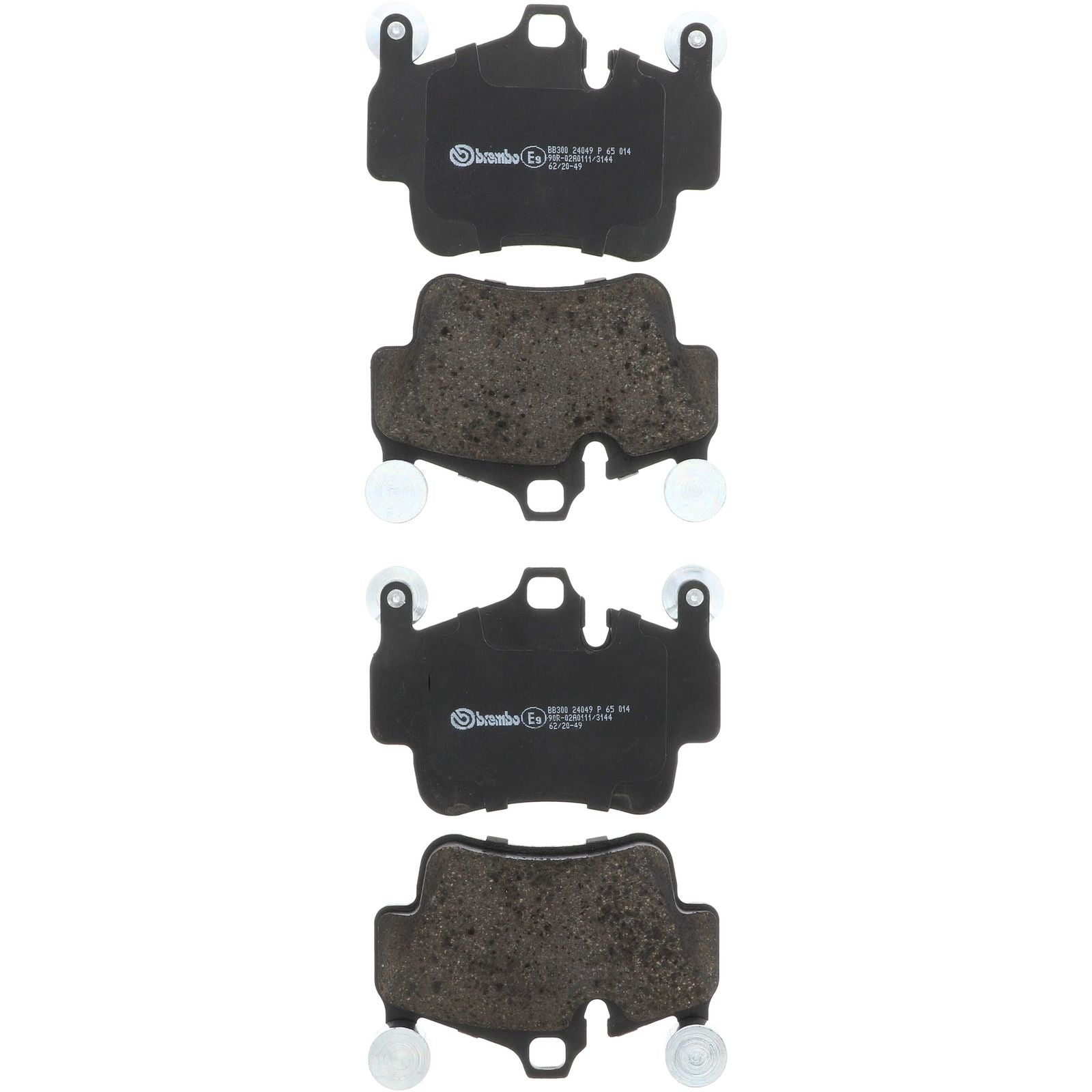 PRIME Low-Met Rear Disc Brake Pad Set - P65014_04