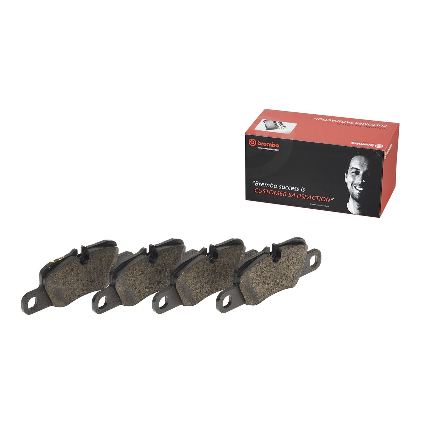 PRIME Low-Met Rear Disc Brake Pad Set - P65020_03