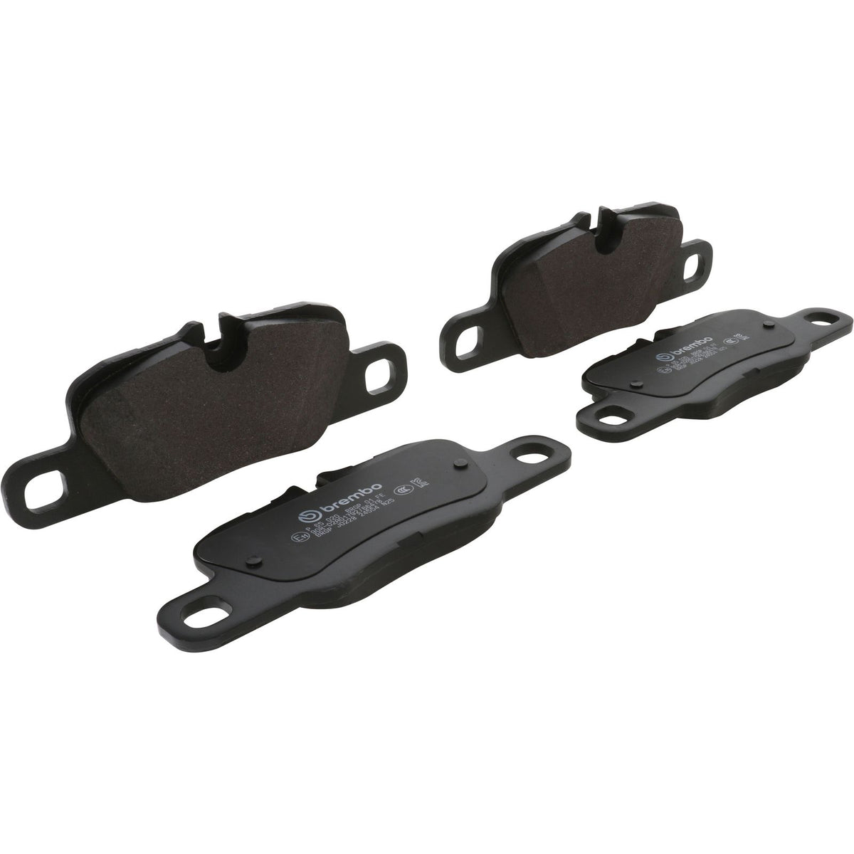 PRIME Low-Met Rear Disc Brake Pad Set - P65020_04