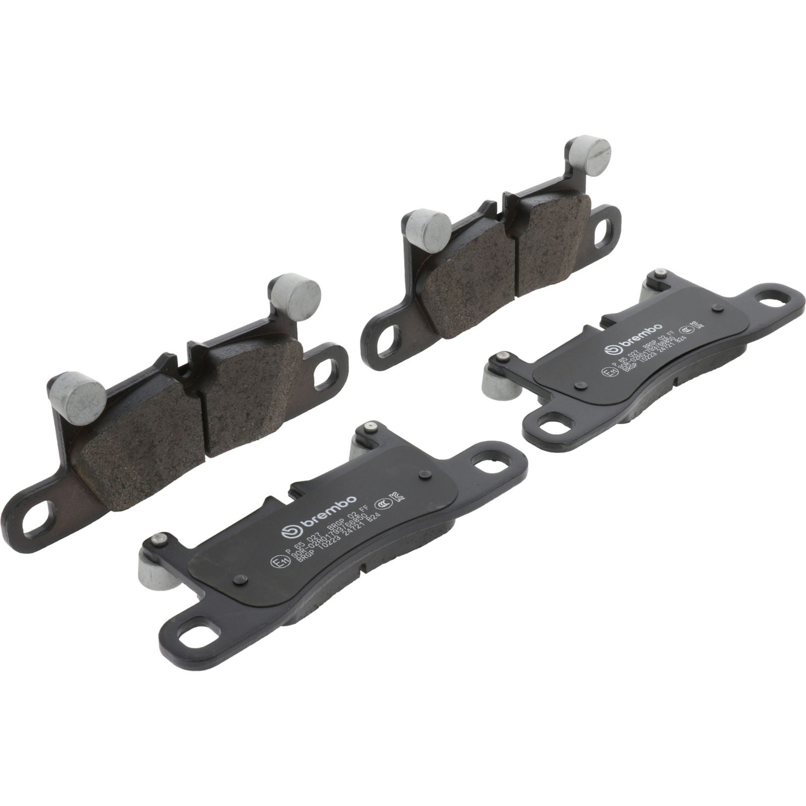 PRIME Low-Met Rear Disc Brake Pad Set - P65027_01