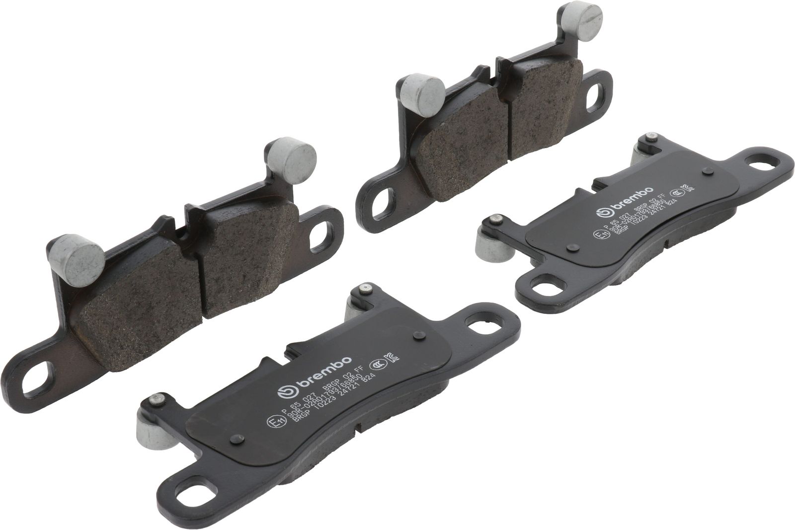 PRIME Low-Met Rear Disc Brake Pad Set - P65027_02
