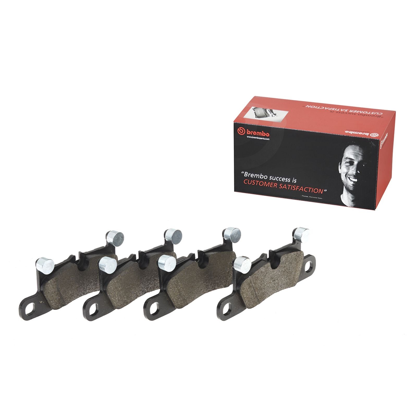 PRIME Low-Met Rear Disc Brake Pad Set - P65027_03