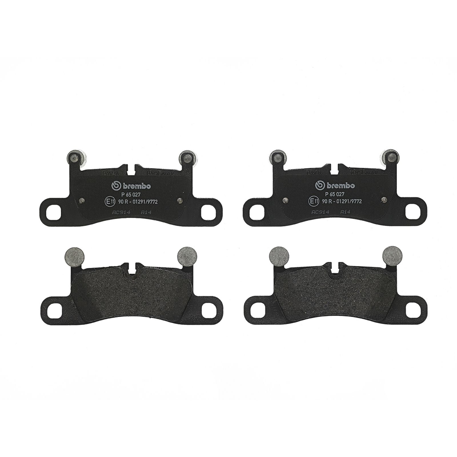 PRIME Low-Met Rear Disc Brake Pad Set - P65027_04