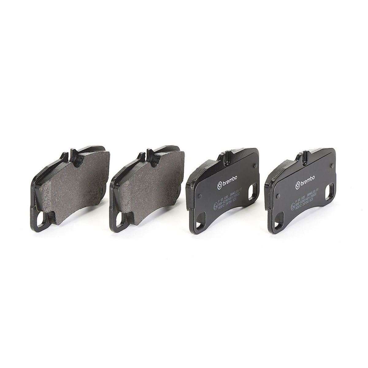 PRIME Low-Met Rear Disc Brake Pad Set - P65035_03
