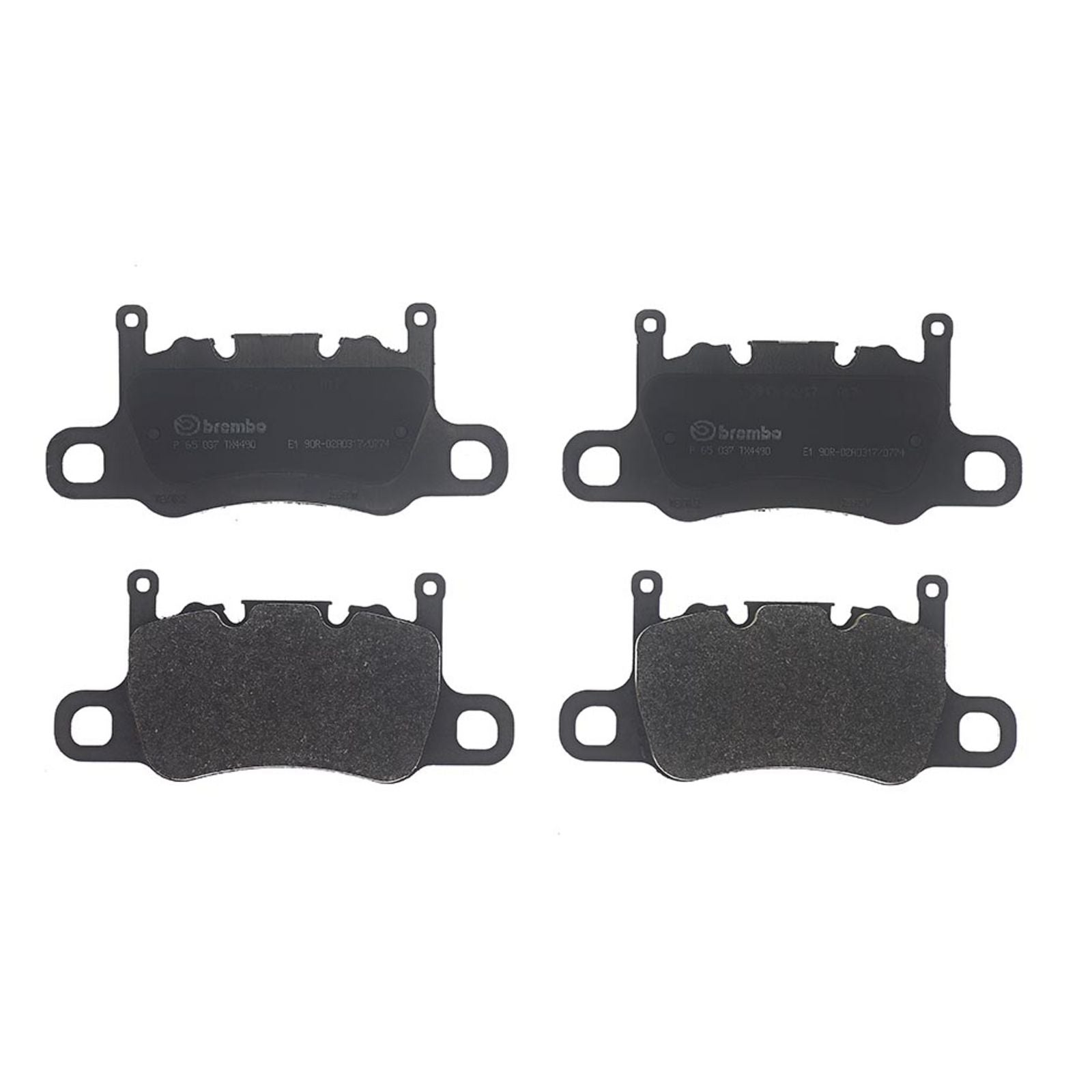 PRIME Low-Met Rear Disc Brake Pad Set - P65037_01