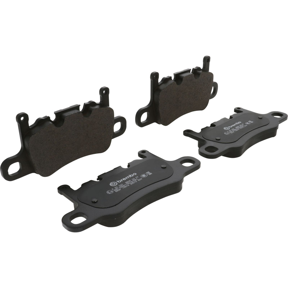 PRIME Low-Met Rear Disc Brake Pad Set - P65037_04
