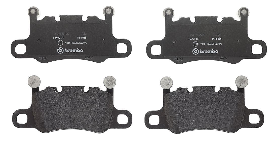 PRIME Low-Met Rear Disc Brake Pad Set - P65038_02