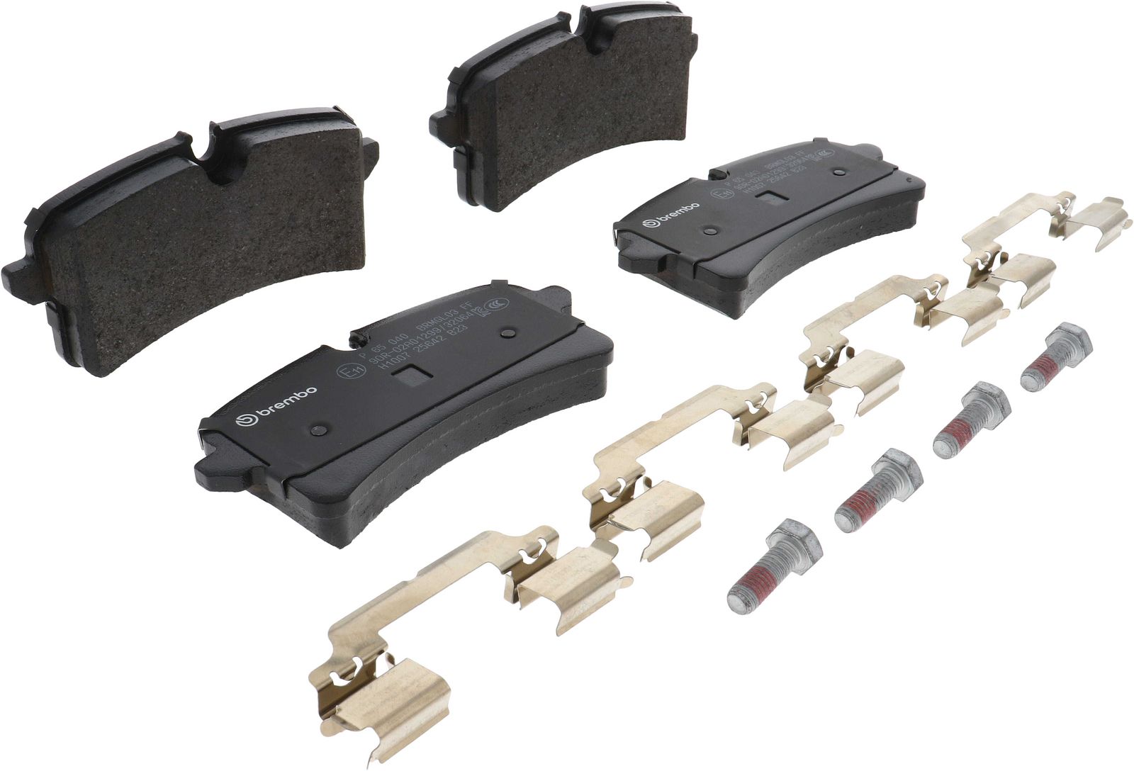 PRIME Low-Met Rear Disc Brake Pad Set - P65040_02